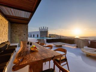 Soothing holiday home with outdoor hot tub - Ios Chora - 4