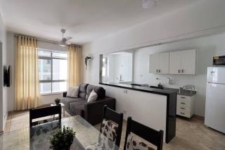 Apto Pitangueiras com WiFi, Garagem, Roupas de cama e banho - Guarujá - 5
