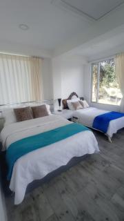 Habitación con terraza en Casa SanTelmo Paipa - Paipa - 4