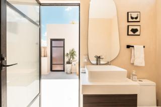 Deluxe 2-Story Penthouse Pool & BBQ Rooftop - Tulum Pueblo - 9