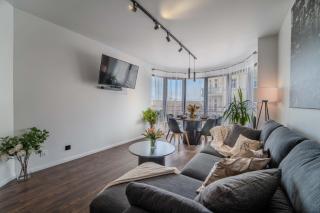 New Large Modern Apartment - City Center - 60m2 - Lift - Parking - Wrocław - 1