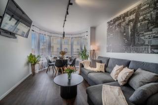 New Large Modern Apartment - City Center - 60m2 - Lift - Parking - Wrocław - 7