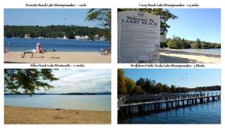Cottage 12 - King Bed Child Loft w Twin Private Bath Kitchenette Pets Allowed Fee applies - 3