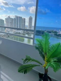 Cartagena El Laguito Apto cerca a la playa - 0