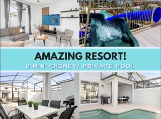 Storey Lake Pool Free Waterpark 2 Miles to Disney! - Kissimmee - 9