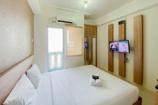 Comfort Living Studio at 20th Floor Green Pramuka City Apartment By Travelio - 0