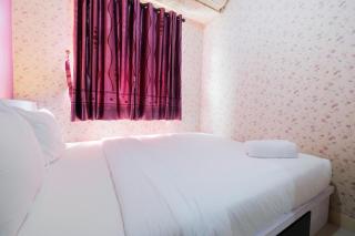 Homey 1BR with Spacious Living Room Green Pramuka City Apartment By Travelio - 8