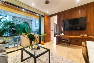 Stunning 2BR with Plunge Pool - Rooftop Sea Views - Playa del Carmen - 0