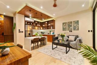 Stunning 2BR with Plunge Pool - Rooftop Sea Views - Playa del Carmen - 1