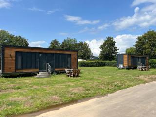 Snug holiday home on a recreational lake - Lathum - 9