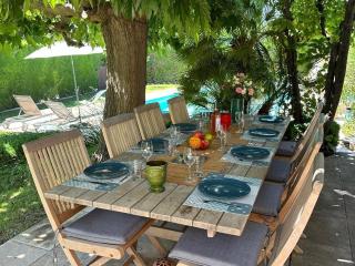 Charmant Mas à Paradou avec Piscine, Terrasse et Jardin, Près des Alpilles - FR-1-599-35 - Paradou - 4