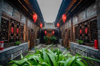 Pingyao Grand Theater Guild Hall East Garden - Pingyao - 6