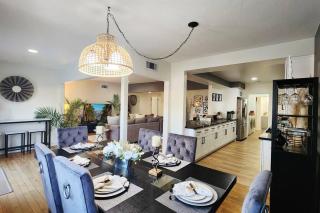 Stylish Ranch with Gorgeous Swimming Pool & Piano - Los Angeles - 7