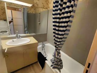 Studio alcôve 4 pers, piscine, garage, Wi-Fi - FR-1-607-204 - 2