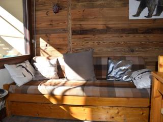 Charmant T2 cabine style chalet, près du centre et télécabines, parfait pour les vacances - FR-1-580-123 - Font-Romeu-Odeillo-Via - 5