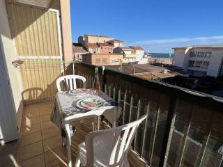 Studio abordable pour 4 personnes avec balcon près de la plage - FR-1-701-85 - Valras-Plage - 6