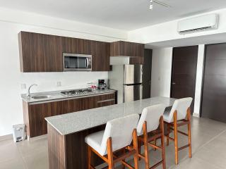 Nuevo Vallarta Condo nuevo y moderno a 5 min de playas PTRC17 - Nuevo Vallarta - 7
