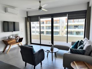 Nuevo Vallarta Condo nuevo y moderno a 5 min de playas PTRC17 - 3