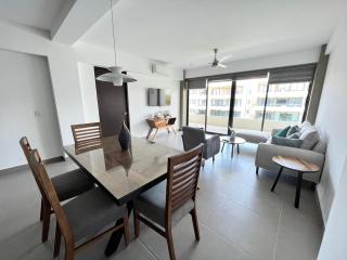 Nuevo Vallarta Condo nuevo y moderno a 5 min de playas PTRC17 - Nuevo Vallarta - 5