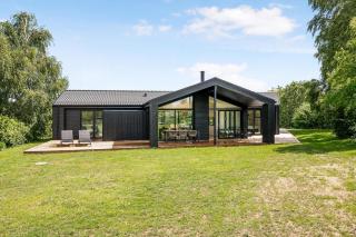 Beautiful Newly Built Holiday Home At Handrup Beach - Ebeltoft - 0