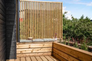 Newly Buily Holiday Home In Handrup With Stunning Views Of The Rolling Landscape - 4