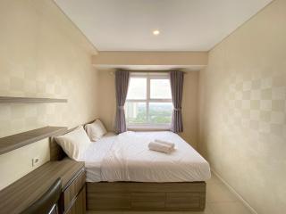 Pleasant 1BR Apartment at Parahyangan Residence near UNPAR By Travelio - Bandung - 9