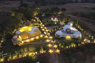 Dome Villas By Jade - Yellow - 2