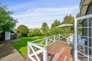 Charming Small Holiday Home Close To The Beach Ideal For An Ebeltoft Getaway - 8