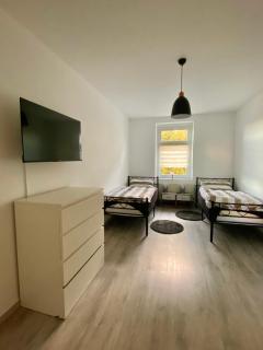 Schöne 3-Zimmer Monteurswohnung im Süden von Leipzig EG - Lipsia - 2
