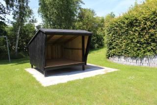 Beautiful And Spacious Holiday Home With A Sea View Near Lyngsbæk Beach, - Ebeltoft - 9