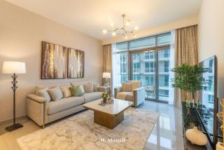 Manzil - 2BR Apartment in Palm Jumeirah with Marina View - Dubai - 9