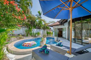 Peaceful 2bd Seminyak villa with Private Pool and Garden - 8