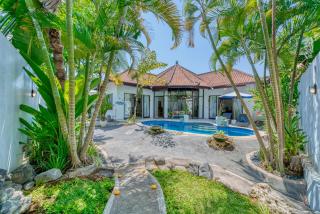 Peaceful 2bd Seminyak villa with Private Pool and Garden - Seminyak - 9