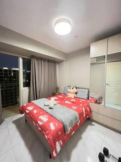 Cozy 1-BR Retreat Near MOA Pool view - Manila - 0