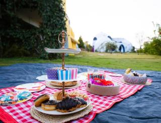 Dome Villas By Jade - Blue - 1