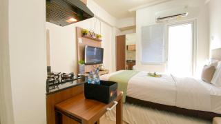 Studio Green Pramuka City Apartment with Mall Access By Travelio - Jacarta - 7