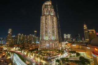 CH Skyline Retreat - 1BR with Burj Khalifa Views - Dubai - 0