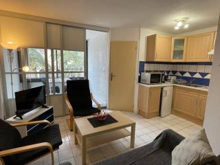 Appartement 2 pièces 4 couchages ARGELES SUR MER AR370-013 - 1