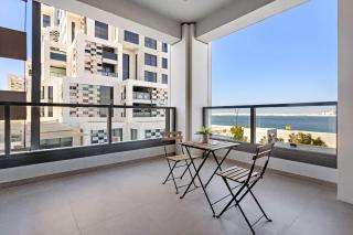 Silkhaus Unique 2BDR Beach Access in Pixel Tower - Abu Dhabi - 3
