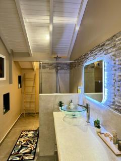 Chambre chez lhabitant avec vue sur mer et coin cuisine - Sainte-Rose - 7