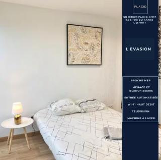 L Evasion - Appartement Plage - TV HD - WIFI FIBRE - Calais - 0
