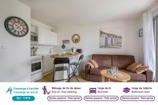 Rez-de-jardin pour 4 à 500m des plages à Pornic - Pornic - 8