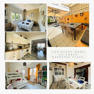 Appartement les pieds dans le sable - Narbona - 9