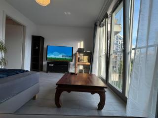 Luxus in Berlin Mitte mit Laptop, großem TV, neuem Bett und privatem Badezimmer - Berlino - 7