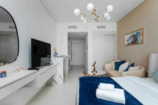 Seven Palm Studio Palm View - Dubai - 9