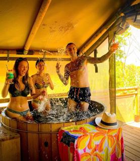 ZEcamping 3 étoiles piscine chauffée soirées animées bar et restaurant - 5