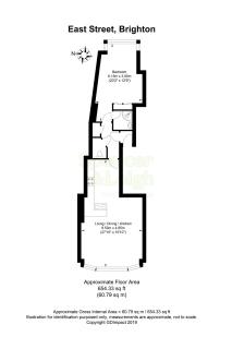 Flat 2 Beautiful one bed flat in the famous Brighton Lanes - Brighton & Hove - 6