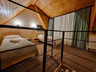 Gergeti wood -hut for 4 people - 4