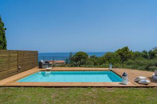 Villa Casa De Sun with Seaview Pool - Tragaki - 0