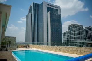 65-inch TV, Westlands Apt, Rooftop Pool, Gym, BBQ - Nairobi - 3